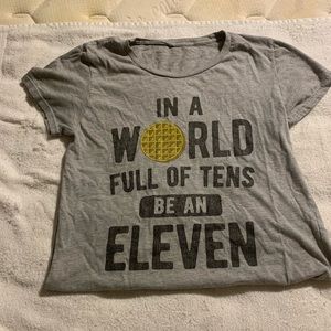 Kids size M Stranger Things T-Shirt.